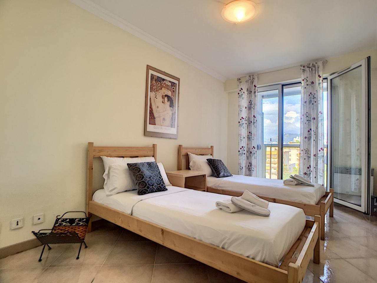Nestor&Jeeves - Palais Renoir - By Sea - Free Parking Apartment Nice Exterior photo