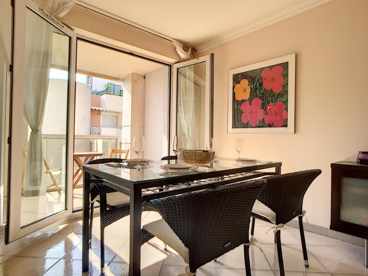 Nestor&Jeeves - Palais Renoir - By Sea - Free Parking Apartment Nice Exterior photo