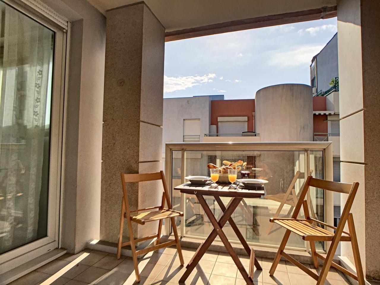 Nestor&Jeeves - Palais Renoir - By Sea - Free Parking Apartment Nice Exterior photo