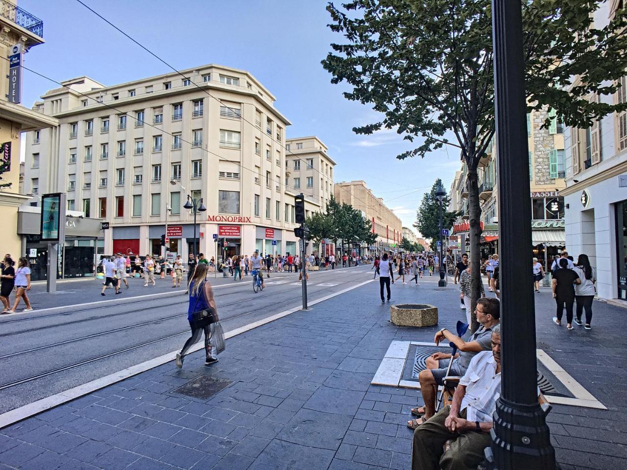 Nestor&Jeeves - Palais Renoir - By Sea - Free Parking Apartment Nice Exterior photo
