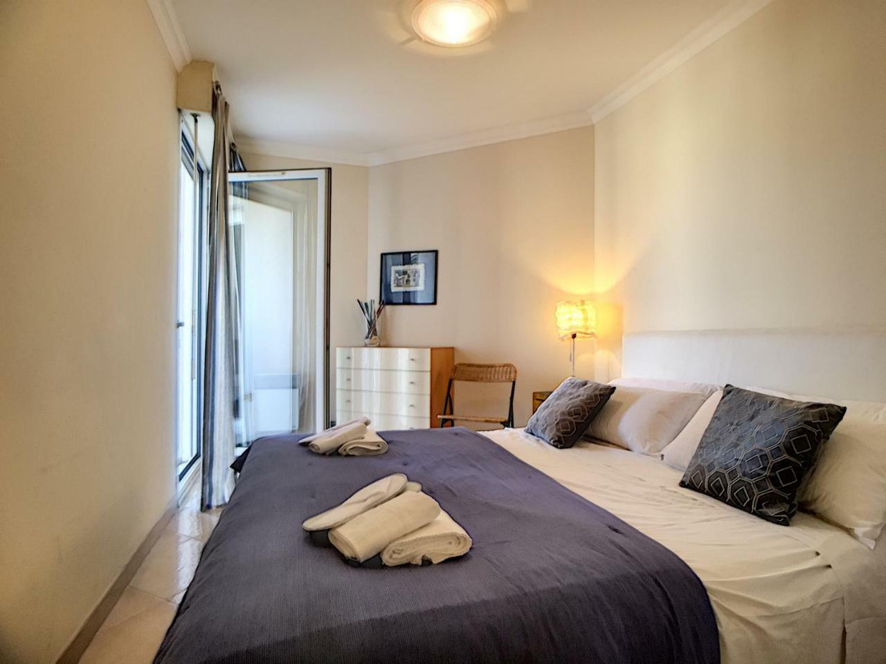Nestor&Jeeves - Palais Renoir - By Sea - Free Parking Apartment Nice Exterior photo